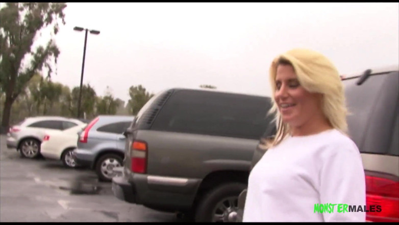 Monster Males - The Biggest Dicks In Porn: Blonde milf Bridgette gets his fuck of her life balls...