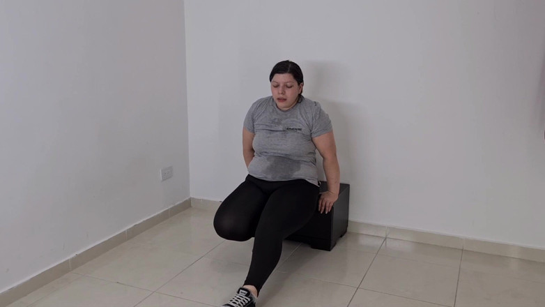 Alice H: Allenamento sudato