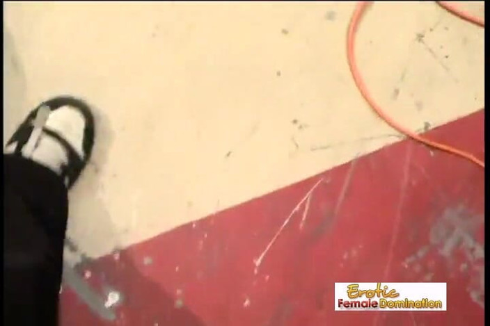 Erotic Female Domination: Ekskluzywnie wideo za kulisami z Ice la Fox