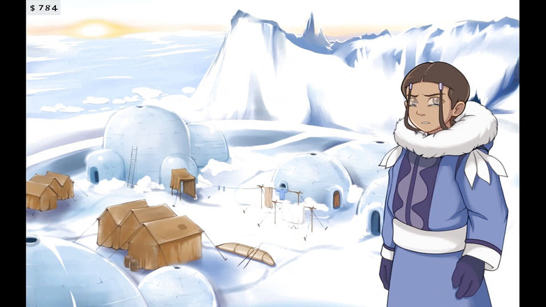 Cartoon Play: Тренажер з чотирьох елементів, частина 7 (книга 1 вода) (маршрут раба)