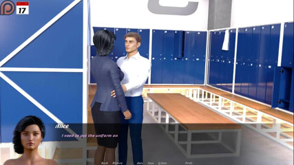 Dirty GamesXxX: Milf's Tale: MILF diliputi mukanya dengan sperma daripada bosnya