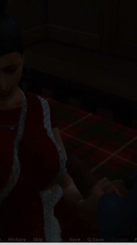 Insimology - Gameplay - Roleplay - Indian Red Saree Wearing Big Boobs and Ass Stepmom Fucks with Her Stepson