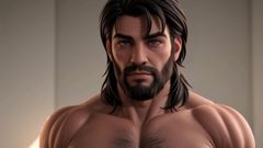 Erotic Man: Hunks ireal Frumos 3D Cgi Men