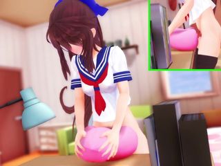 Velvixian3Futanari: Hikari Futa Onahole (futa trans)