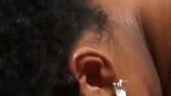 busty ebony skin sucks and fucks big black cock