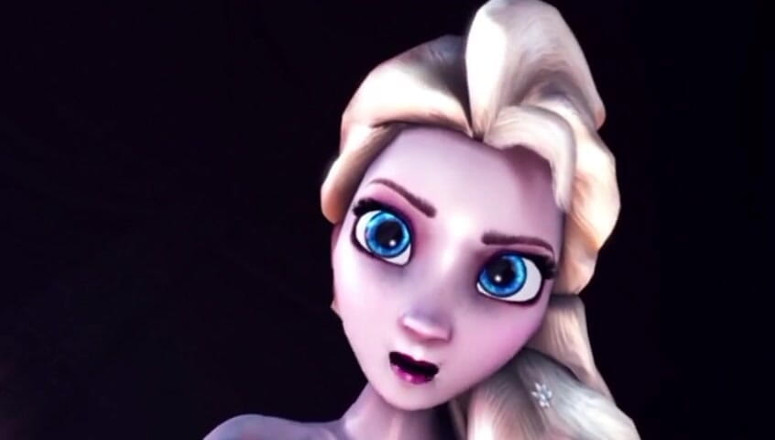 Divide XXX: डेज़मॉल milf(चोदने लायक मम्मी) Queen Elsa