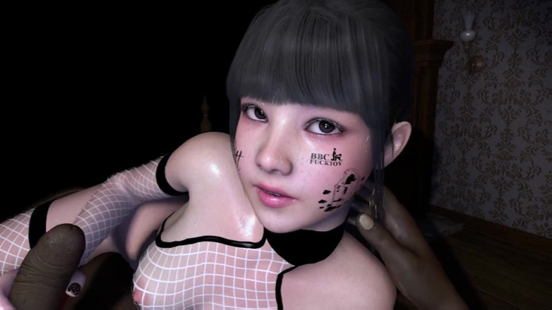 Soiyu Hentai: BBC and Small Boob Chick - 3D Animation V490