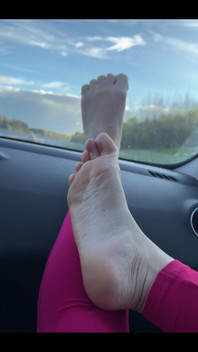 I Stretch My Legs Toward the Sun
