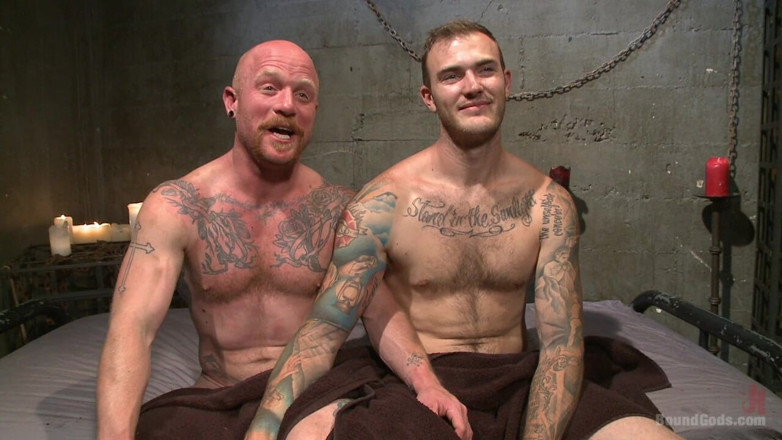 Bound gods: Christian Wilde Beats the Obedience Back Into a Mouthy Slave