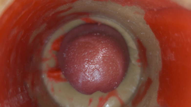 Creme sperm: Tiefe Stöße Lösen Fieberhaftes Sperma Im Inneren Ohne Sperma-spur Aus