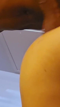 Interracial Femboy Shemale Flip Fuck with Sexy Partner