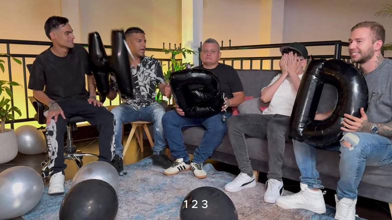 Pipe Boy: The Perfect Birthday Gift! Latina with Big Ass Strokes a...