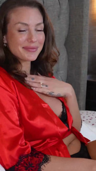come Lay with Me... Lonely & Horny Stepmom Propositions Her Stepson - Mypervyfamily -