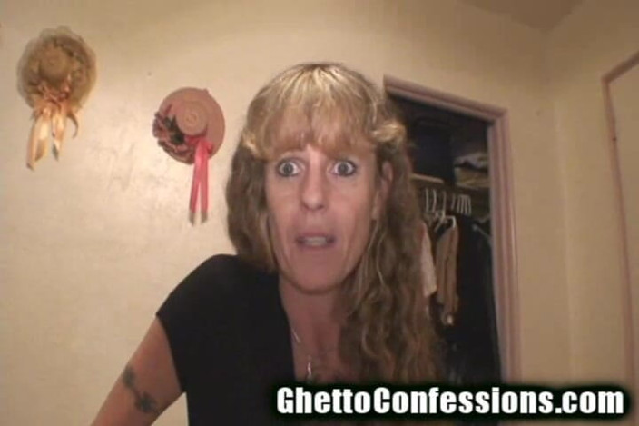 Ghetto Confessions: BJ Ošklivá máma Gangbang Ghetto Ho Mexian Pleaser Street Walker