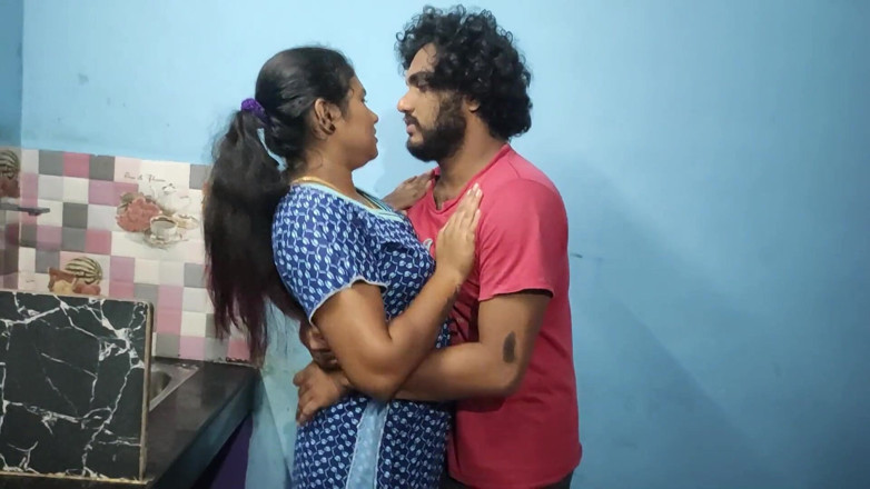 Vaigavarun45: Step Son Seduce and Hard Fuck with Step Mom While...