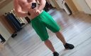 Michael Ragnar: Fitnessstudio clip bodybuilder und Personal Trainer