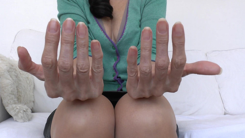 Lady Victoria Valente: Hand Fetish and Short Fingernails, Natural Nails, JOI, Lady Victoria...