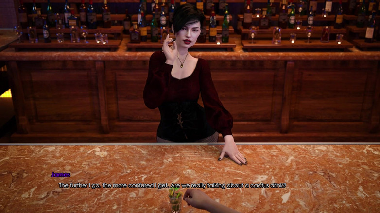 TransLure: 정욕 아카데미 : 사디라와 베네사와 쾌락의 밤 (쉬멜 버전)