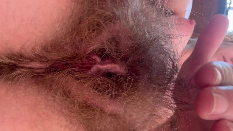 Cuteblonde666: Pepek berbulu kotor di muka awak