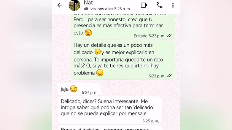 Armando Vicente: Gorący czat z najlepszym przyjacielem mojej pasierbicy - prawdziwe wideo pieska...