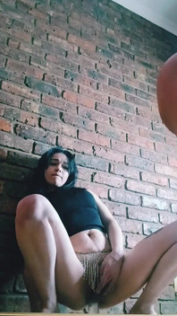 Mit meinem dildo spielen