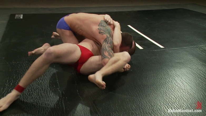 Naked Kombat: Sebastian Keyes Vs Cliff Jensen