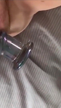 Horny MILF Moans and Fucks Herself Hard to Multiple Orgasms and Squirts