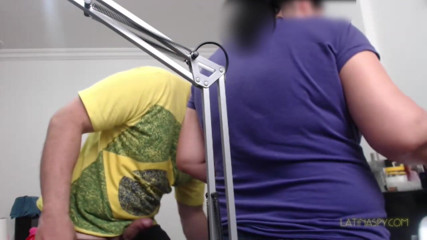 Latinaspy: 흑인 대물 자지에게 따먹히는 핫한 밀프