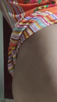 Fodendo uma linda modelo marroquina em lingerie - sexo anal árabe