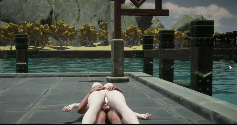 Sungame: Having Sex Outdoors with a Man in Broad Daylight