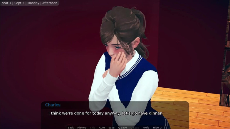 Visual Novels: Conhecendo o Café Parte 6