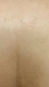 Ik liet mijn kamergenoot in mijn grote kont klaarkomen, Faustina Pierre creampie pov op zijn hondjes