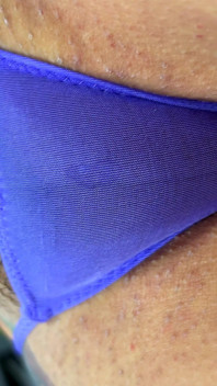 Amo Morbia - Purple Panty Teasing Iii