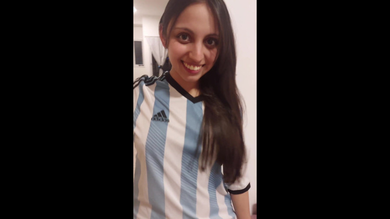 LoverDevilx: Argentina Juara Amerika - peminat pantat besar dikongkek peminat - pancutan mani...