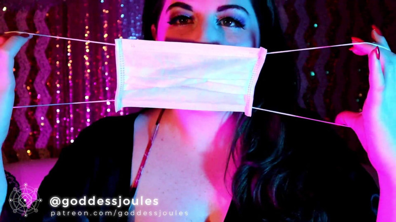 goddessjoules: Máscara cirúrgica Asmr