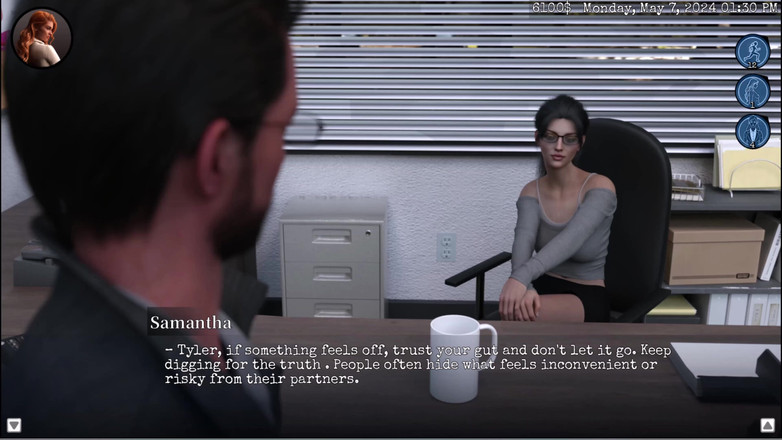 Kitty Gamer: I confini della moralità 3 Emma e Tyler la vita sessuale è...