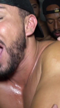 6 Loads for Cock Slut Gang Bang Gay Group Hardcore Bareback