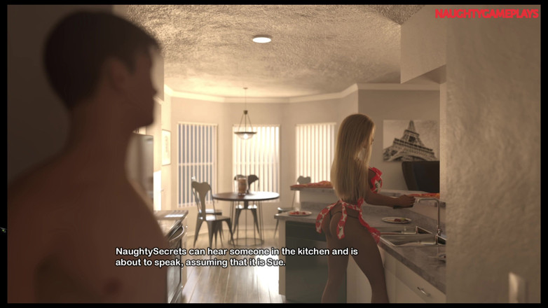 Naughty gameplays: Моя мечта бимбо (часть 06) - бимбо мачеху трахнул возбужденный пасынок - Моя бимбо-мечта