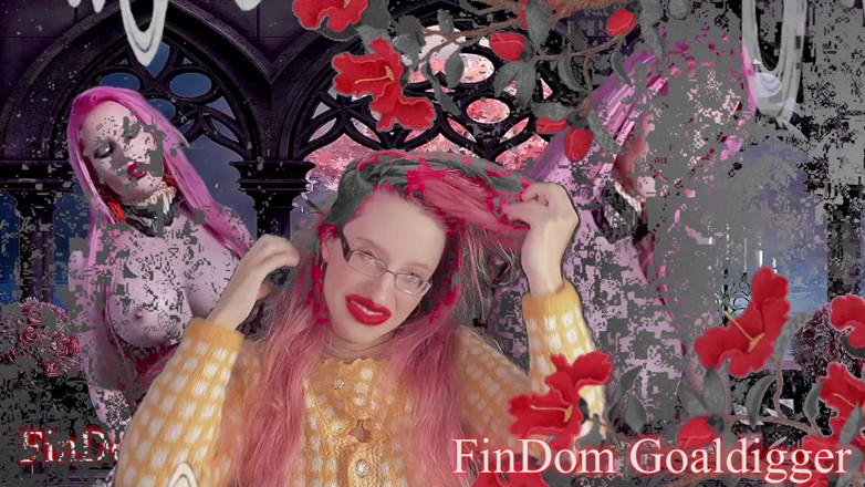 FinDom Goaldigger: Раб для дрочки трансформации!
