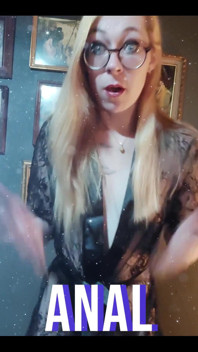 Oral or Anal?