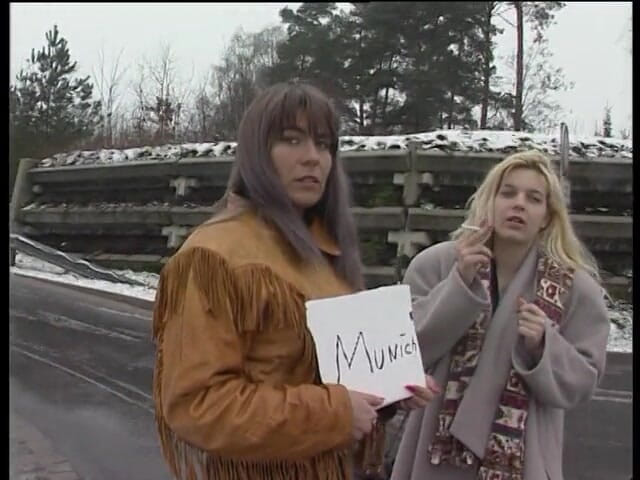 Lucky Cooch: Young hitchhikers interviewed on the highway