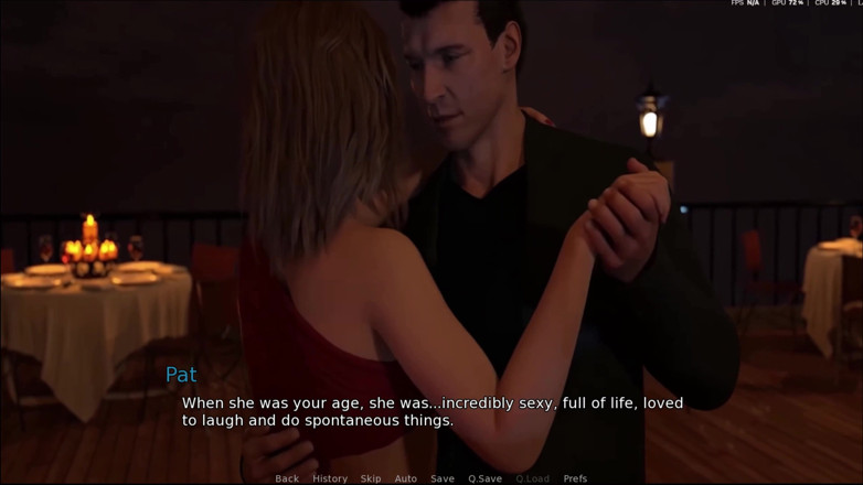 Johannes Gaming: L'East block 27 Kathryn e Pat si sono divertiti a ballare