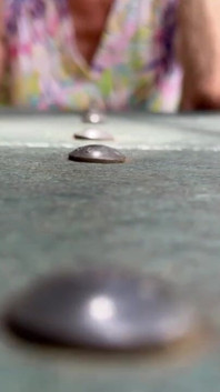 At a Picnic Table in the Rain Forest