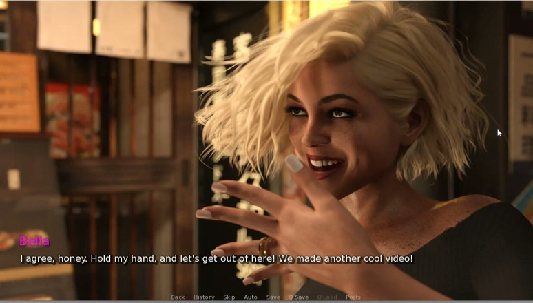 XXX Games Bunk: My Hotwife - Gameplay - Roleplay - Bull Fucks Wife in Street Infront...