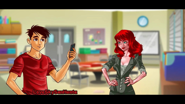 LoveSkySan69Real: College days - deel 8 - sexy babes van Loveskysanhentai