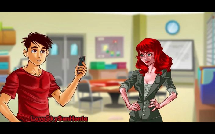 LoveSkySan69Real: Días de universidad - parte 8 - chicas sexy por loveskysanhentai