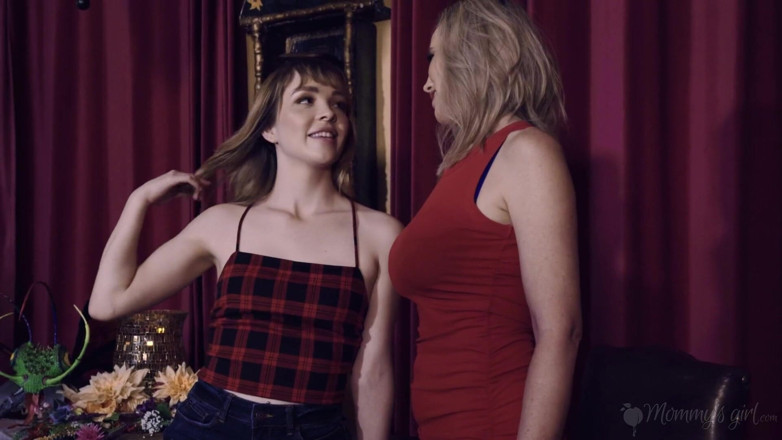 Mommy's Girl: Dziewczyna macochy - MILF Lilly James idzie na koncert jako pasierbica...