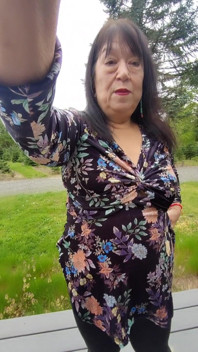 Peeing Outdoors