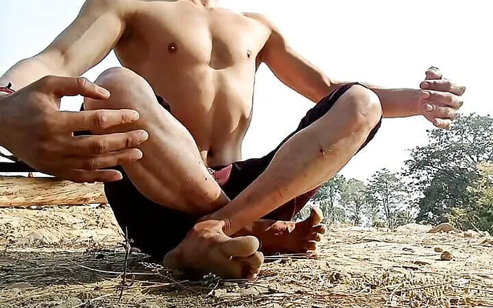 Gangbang straight: Outdoor Sport Session