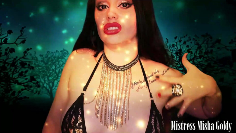Goddess Misha Goldy: Ngentot pikiran yang mempesona! Muncrat seperti wanita! Seperti belum pernah...